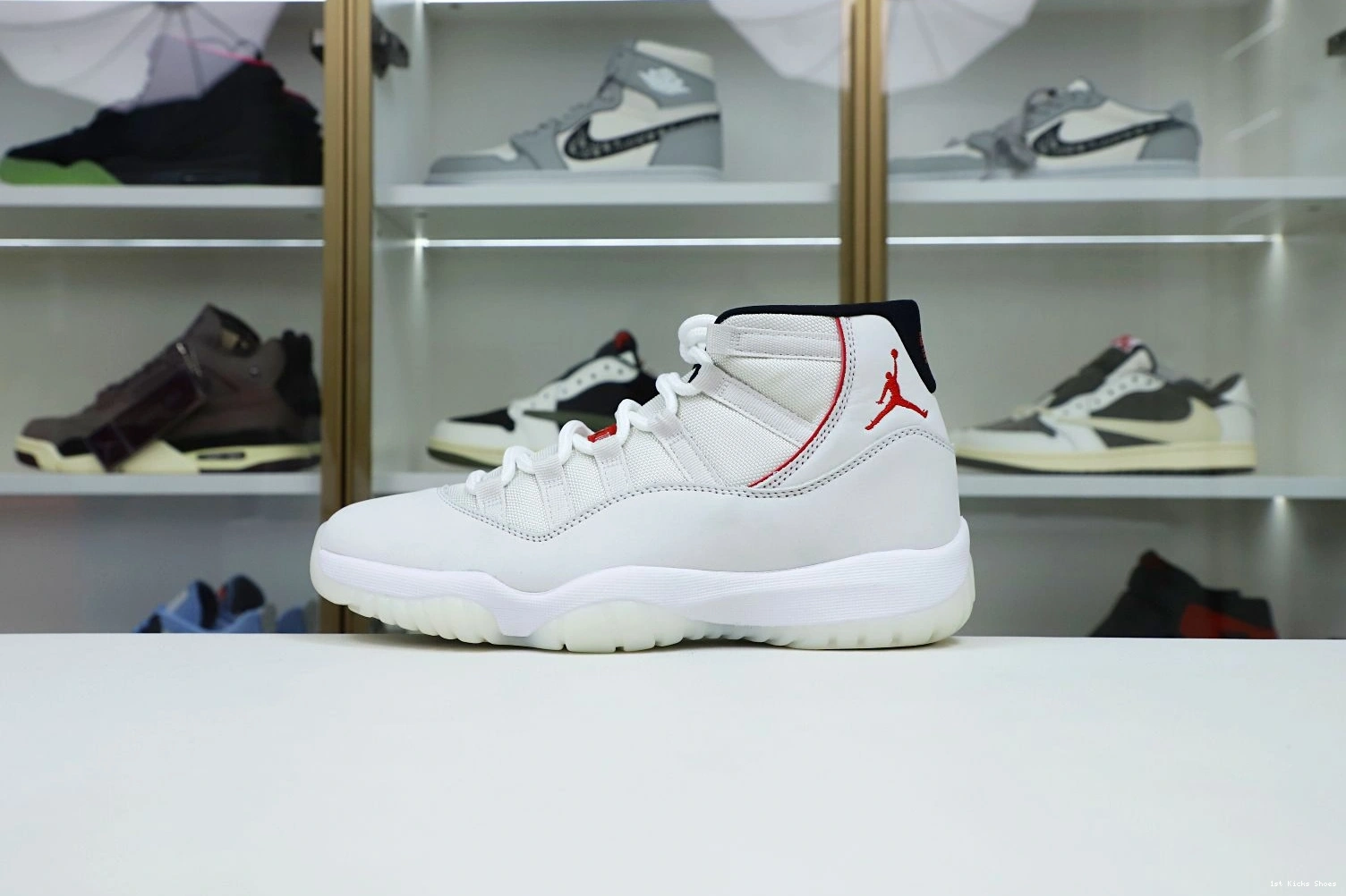 1st Kicks Shoes PLATINUM 2014 XI AllSeason JORDAN AIR RETRO TINT Kimikick 11 1130